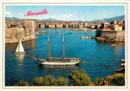 13 - Marseille - Entrée Du Port - Vue Prise Des Jardins Du Prado - Bateaux - CPM - Voir Scans Recto-Verso - Joliette