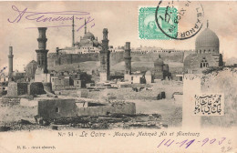 EGYPTE - Le Caire - Mosquée Mehmed Ali Et Alentours - Carte Postale Ancienne - Caïro