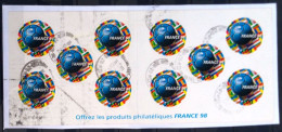 FRANCE                            BC 3140 Sur Support                     OBLITERE - Commemoratives