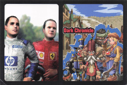 FORMULA ONE 2003 DARK CHRONICLE / F1 .  - Bandes Dessinées