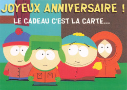 Le Cadeau C'est La Carte … JOYEUX ANNIVERSAIRE - Bandes Dessinées