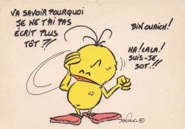 LE PIAF .  Dan Salel . Va Savoir Pourquoi Je Ne T'ai Pas écrit Plus Tpot ? ! … - Comics