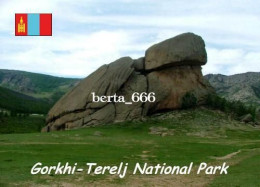 Mongolia Turtle Rock Gorkhi-Terelj National Park New Postcard - Mongolië