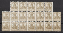 19x MiNr. 102 **  (0153) - Nuovi