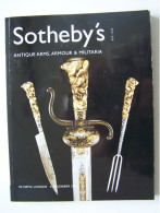 MILITARIA. CATALOGUE DE VENTE "SOTHEBY'S". ARMES.  100_3531 & 100_3532 - Other & Unclassified