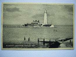 ST MARY'S LIGHTHOUSE / WHITLEY BAY - Autres & Non Classés