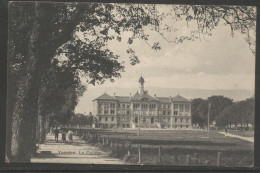 Carte P De 1915 ( Yverdon / Le Collège  ) - Yverdon-les-Bains 