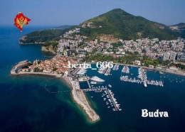 Montenegro Budva Aerial View New Postcard - Montenegro