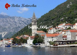 Montenegro Kotor UNESCO Boka Kotorska New Postcard - Montenegro