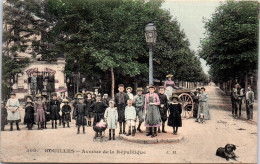 78 HOUILLES - Avenue De La Republique. - Houilles