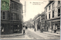 77 TOURNAN - La Rue De Provins  - Tournan En Brie