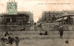 Luc Sur Mer  Vue Prise De La Plage - Otros & Sin Clasificación