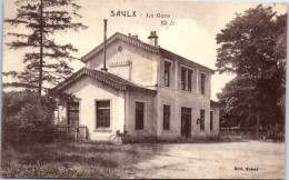 70 SAULX - Vue Generale De La Gare. - Saulx