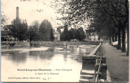 70 SAINT LOUP SUR SEMOUSE - Pont D'avignon. - Saint-Loup-sur-Semouse