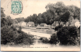 70 PORT SUR SAONE - Le Canal, Vu Du Pont - Port-sur-Saône