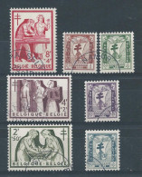 998/1004  Cote 22.00 - Used Stamps