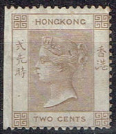 Hong-Kong - 1863 - Y&T N° 9**, Neuf Sans Trace De Charnière. Dentelure à Gauche Coupée Ou Bord De Feuille. - Nuevos