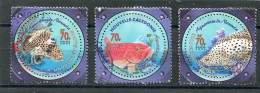 NOUVELLE CALEDONIE N° 890 A 892 (Y&T) (Oblitéré) - Usati