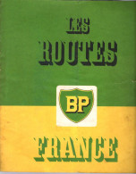 Carte Routière France En Neuf Cartes, édité Par BP 1.000.000 Environ 1960 - Strassenkarten
