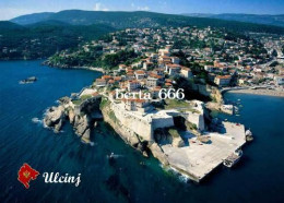 Montenegro Ulcinj Aerial View New Postcard - Montenegro