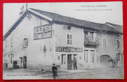 CPA Thaon-les-Vosges - Collection De La Femme à Barbe - Café (88 France) - Thaon Les Vosges