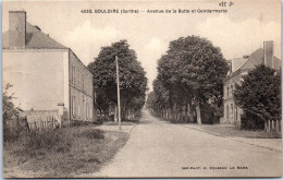 72 BOULOIRE - Avenue De La Butte Et La Gendarmerie. - Bouloire