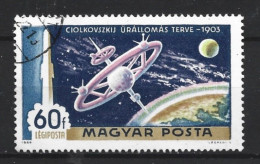 Hungary 1969 Space Y.T.  A310 (0) - Gebruikt