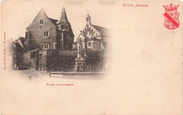 FRANCE - Alsace - Notre Alsace - Place D'Eguisheim - Carte Postale Ancienne - Alsace