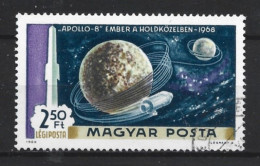 Hungary 1969 Space Y.T.  A314 (0) - Used Stamps