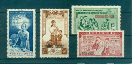 Poste Aérienne 4 Valeurs - Unused Stamps