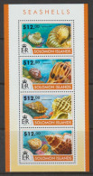 Solomon Islands 2015 Seashells Sheetlet MNH - Conchas