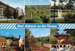 Bad Abbach An Der Donau - Mehrbildkarte - Bad Abbach