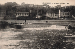 FRANCE - Clamecy - Le Pertuis Et L'usine à Gaz - Carte Postale Ancienne - Clamecy