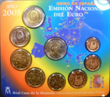 Spagna 2005 - Serie Divisionale Con 2€ Don Chisciotte - Spagna