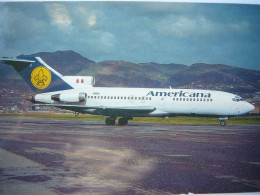 Avion / Airplane / AMERICANA / Boeing B 727-23 / Registered As N1986 - 1946-....: Modern Era