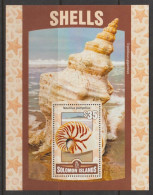 Solomon Islands 2016 Shells S/S MNH - Conchiglie