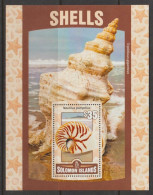Solomon Islands 2016 Shells S/S MNH - Coquillages