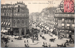 75002 PARIS - Vue D'ensemble De La  Rue De La Paix. - Arrondissement: 02