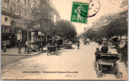 75002 PARIS - Le Boulevard Bonne Nouvelle -  - Arrondissement: 02