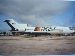 Avion / Airplane / DIGEX AIR CARGO / Boeing B 727-44C / Registered As N750UA - 1946-....: Era Moderna