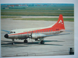 Avion / Airplane / DAT - DELTA  AIR TRANSPORT / Convair 440 / Seen At Ostend Airport - 1946-....: Era Moderna