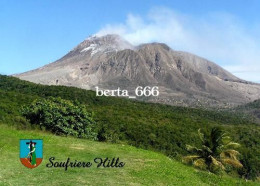 Montserrat Soufriere Hills Volcano New Postcard - Sonstige & Ohne Zuordnung