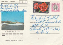 Cuba Air Mail Cover Mailed - Storia Postale