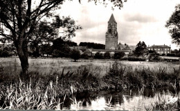 Orbec - La Riviere L Orbiquet Et Le Clocher - Orbec