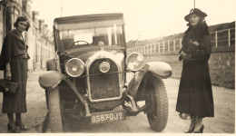 Automobile Ancienne De Marque Modèle Type ? * Automobiles Voiture Transport * Photo Ancienne 11.2x7cm - Toerisme