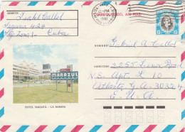 Cuba Air Mail Cover Mailed - Brieven En Documenten