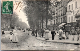 75014 PARIS - Vue De L'avenue D'orleans -  - Arrondissement: 14