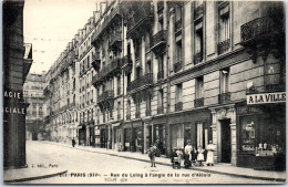75014 PARIS - Rue Du Loing Angle De La Rue D'alesia  - Arrondissement: 14