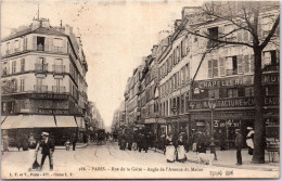 75014 PARIS - Rue De La Gaite Et Angle De L'avenue Du Maine  - Arrondissement: 14