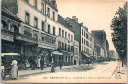 75013 PARIS - Le Bld De La Gare Depuis La Rue Nationale  - Arrondissement: 13
